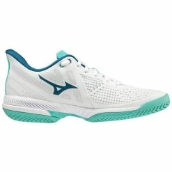 Women's Mizuno Wave Exceed Tour 5 AC Tennis Shoe -tennis Sales Store 550036 004J 03