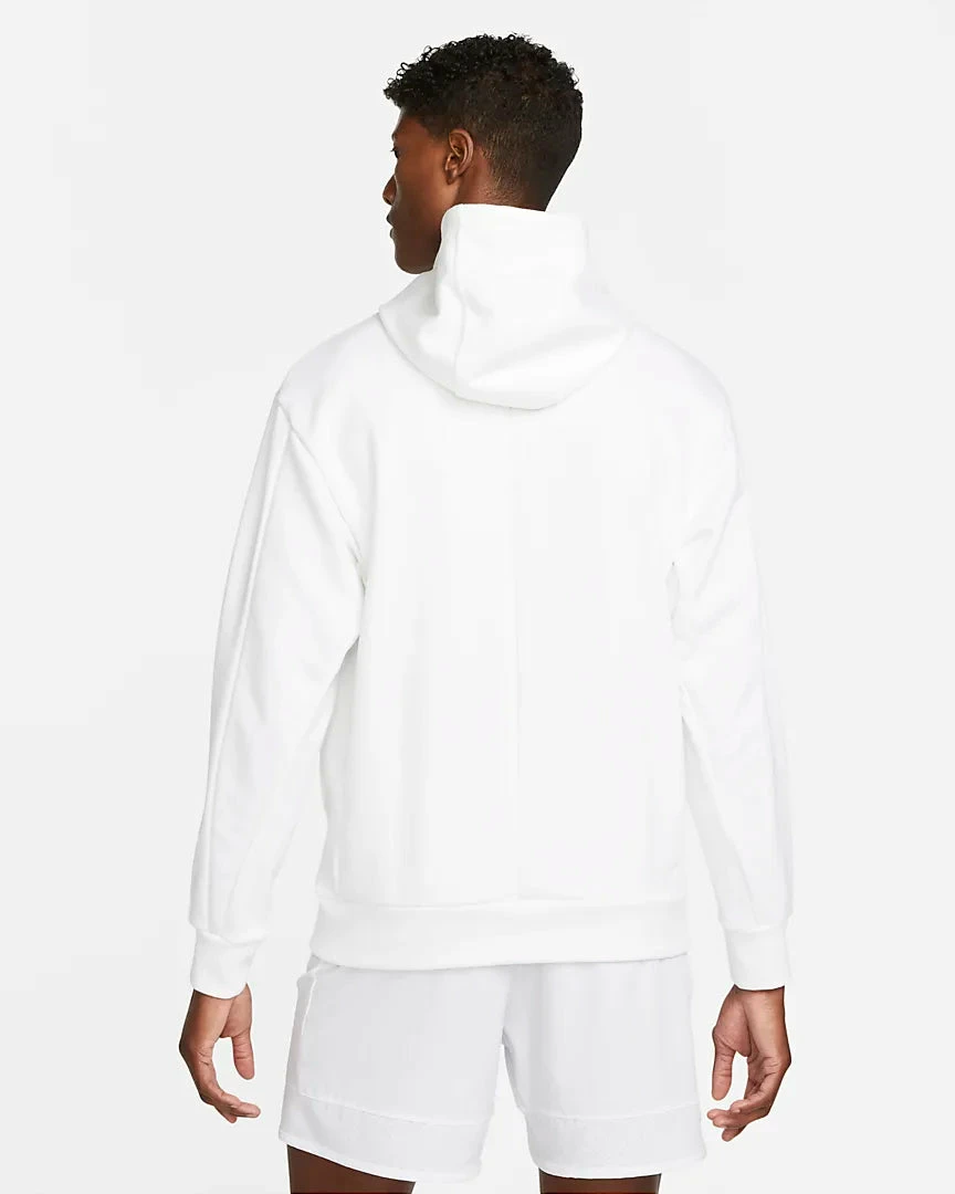 Men's Nike Fleece Tennis Hoodie 2 Men's Nike Fleece Tennis Hoodie - Image 2