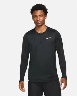 Men's Nike Court Dri-Fit Advantage Tennis Half-Zip Top