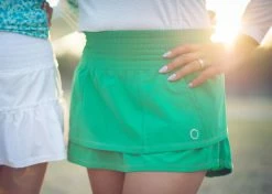 Women's Bubble Ruffle Skirt -tennis Sales Store 5eytj