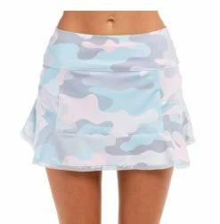 Women's Lucky In Love Long Camo Play Skirt -tennis Sales Store 5u5h5reh5