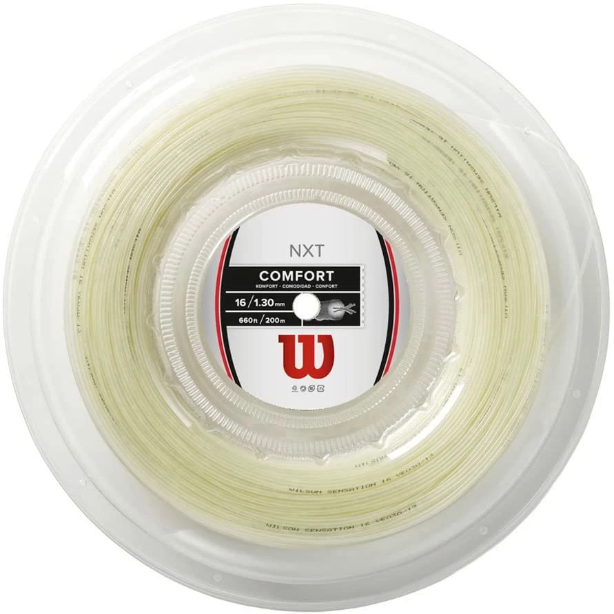 Wilson NXT Comfort Tennis String - Reel 1 Wilson NXT Comfort Tennis String - Reel