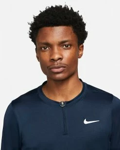 Men's Nike Court Dri-Fit Advantage Tennis Half-Zip Top -tennis Sales Store 62369733 0ab2 451e a50f f25b9c4008e3