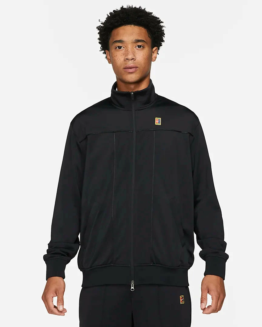 Men's Nike Court Heritage Tennis Jacket 5 Men's Nike Court Heritage Tennis Jacket - Image 5