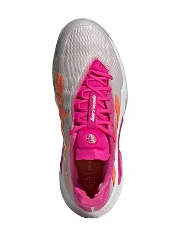 Women's Adidas Barricade Tennis Shoe 3 Women's Adidas Barricade Tennis Shoe - Image 3