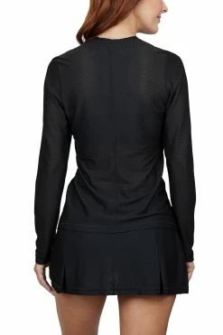 Women's Sofibella Airflow Long Sleeve 5 Women's Sofibella Airflow Long Sleeve -tennis Sales Store 7013WBLK 2 2000x b2191c30 8ccd 4535 9c8c 2a4a1f3baec6