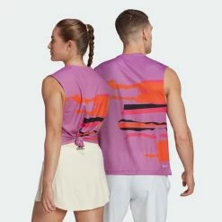 Adidas New York Sleeveless Tee (Gender Neutral) -tennis Sales Store 79eb70b3d4ab4aeb950caec80106b646 9366