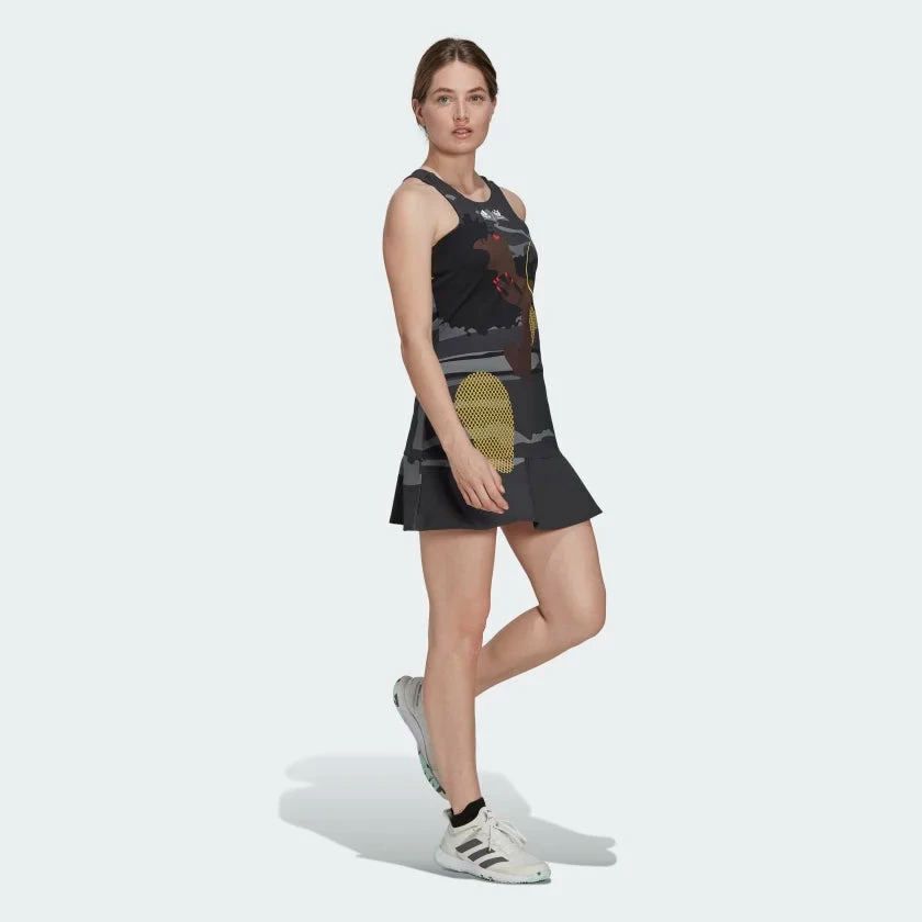 ADIDAS Women's New York Tennis Y-Dress 5 ADIDAS Women's New York Tennis Y-Dress - Image 5
