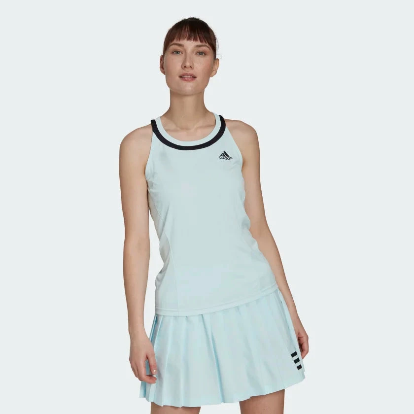Women's Adidas Club Tennis Tank 6 Women's Adidas Club Tennis Tank - Image 6