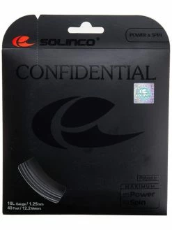 Solinco Confidential Tennis String - Set -tennis Sales Store 8 a2df74cb cfee 43db 9c61 02810fe00edb