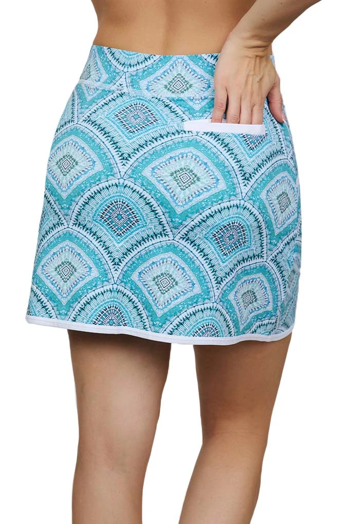 Sofibella 16" Women's Tennis Skirt 10 Sofibella 16" Women's Tennis Skirt - Image 10