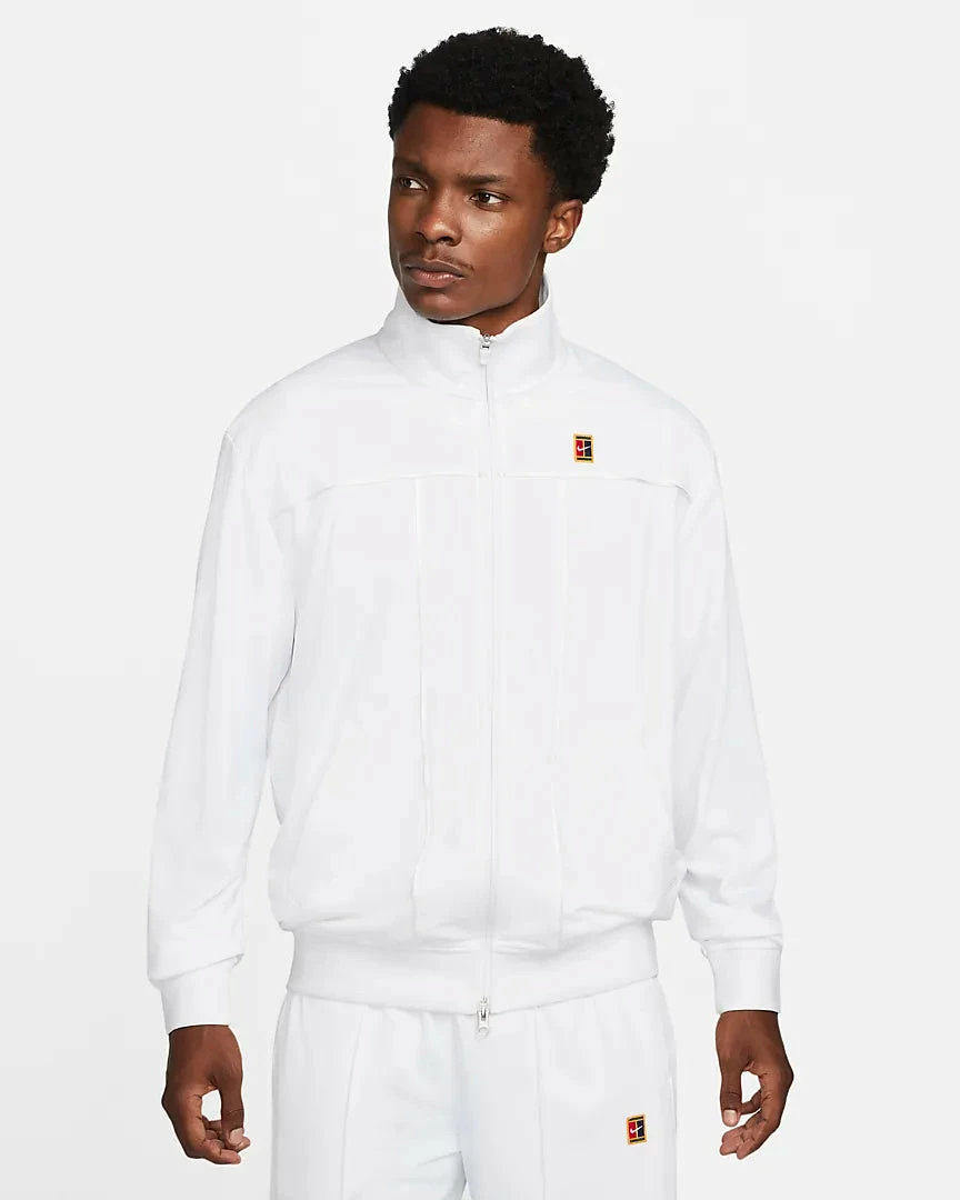 Men's Nike Court Heritage Tennis Jacket 3 Men's Nike Court Heritage Tennis Jacket - Image 3