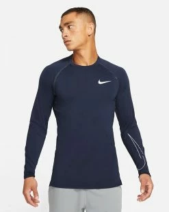 Men's Nike Slip Fit Long Sleeve Tennis Top