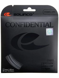 Solinco Confidential Tennis String - Set -tennis Sales Store 9 dc3e7d8f bd74 4871 8a49 aeb4da7e0533