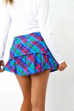 Women's Bubble Ruffle Skirt -tennis Sales Store ALI 11 02 22 269