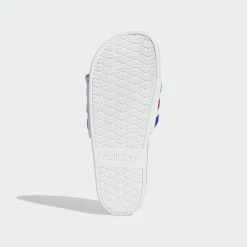 Adidas Adilette Comfort Adjustable Sandle 8 Adidas Adilette Comfort Adjustable Sandle -tennis Sales Store Adilette Comfort Adjustable Slides White FY8095 03 standard