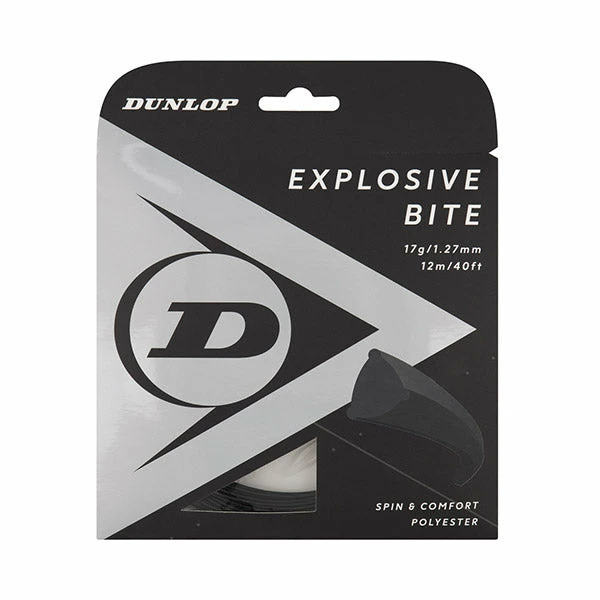 Dunlop Explosive Bite Tennis String - Set 1 Dunlop Explosive Bite Tennis String - Set