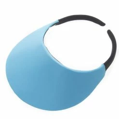 No Headache Midsize Round Brim Visor 14 No Headache Midsize Round Brim Visor -tennis Sales Store Baby Blue