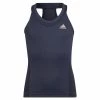 Girls Adidas Club Tank - Navy