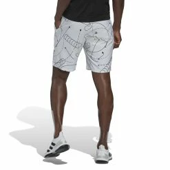 Adidas Men's Club Tennis Shorts - White -tennis Sales Store CAMH6E WHT 2