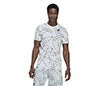 Men's Adidas Club Graphic Tennis Tee 3 Men's Adidas Club Graphic Tennis Tee - Image 3