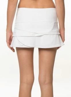 Women's Lucky In Love Scallop Skirt -tennis Sales Store CB02 110 2 1024x1024 2x 03d3a057 b053 4219 be9d 3a239654444f