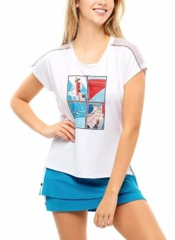 Lucky In Love Women's Long Snap To It Skirt - Blue -tennis Sales Store CB530 409 4 1024x1024 2x 3448a2a1 d8b7 4a1e bbaa 278d443032fa