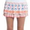 Lucky In Love Women's Mojave Mood Pleated Tennis Skirt