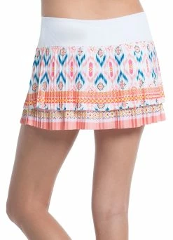Lucky In Love Women's Mojave Mood Pleated Tennis Skirt -tennis Sales Store CB632 S74955 3 1024x1024 2x f0bc2ff0 e436 4e5e 9528 e43621644722