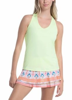 Lucky In Love Women's Mojave Mood Pleated Tennis Skirt -tennis Sales Store CB632 S74955 4 1024x1024 2x e2ff4296 e08f 4a86 b894 02e65a40d9cf