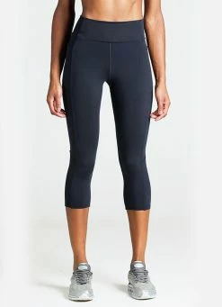 Dona Jo Women's Jo Jo Capri Black