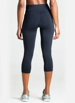 Dona Jo Women's Jo Jo Capri Black 5 Dona Jo Women's Jo Jo Capri Black -tennis Sales Store CDJJ0 BLK 3