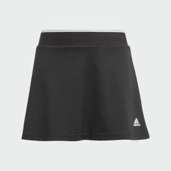 Adidas Women's Club Tennis Skirt 23 Adidas Women's Club Tennis Skirt -tennis Sales Store Club Skirt Black GK8170 01 laydown