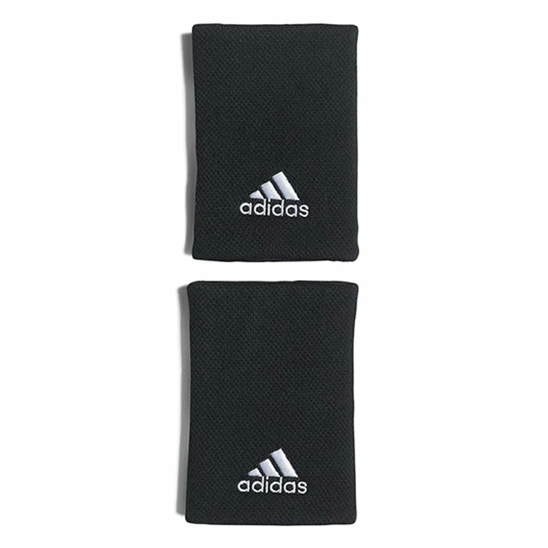 Adidas Super Absorbent Tennis Wristbands- 2 Pack 1 Adidas Super Absorbent Tennis Wristbands- 2 Pack