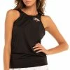 Lucky In Love Women's My Lucky Tie Back Tank
