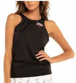 Lucky In Love Women's My Lucky Tie Back Tank