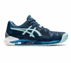 Women's Asics Gel-Resolution 8 Tennis Shoe 23 Women's Asics Gel-Resolution 8 Tennis Shoe -tennis Sales Store JARW1 NVY