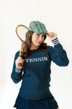 Bubble Women's Knit Tennis Sweater -tennis Sales Store JGP03332