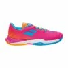 Babolat Jet Mach 3 All Court Junior Tennis Shoe - Pink