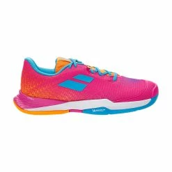 Babolat Jet Mach 3 All Court Junior Tennis Shoe - Pink