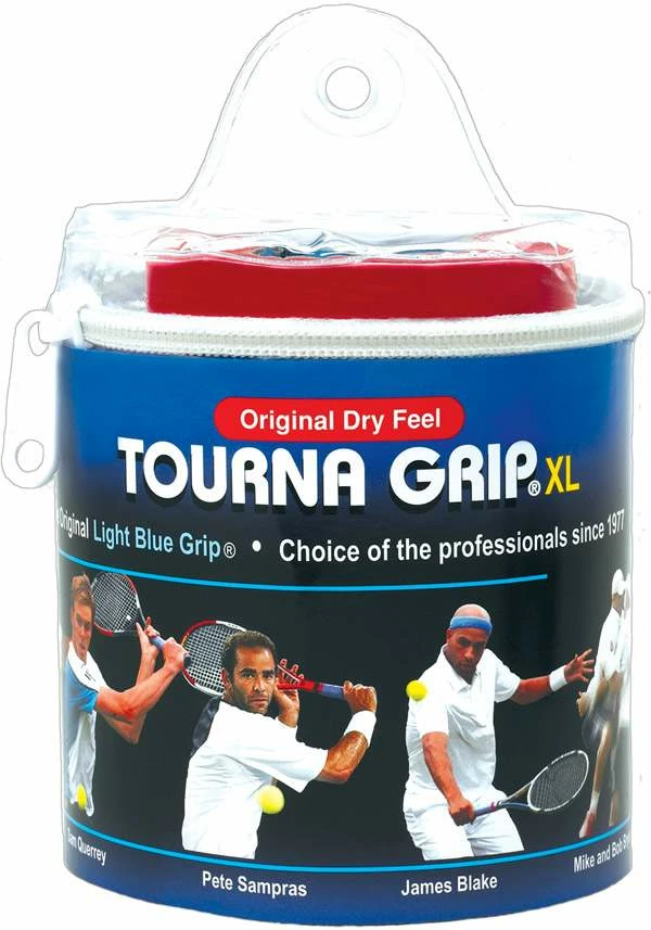 Tourna Grip Blue "XL" Roll (30x) Vinyl Case 1 Tourna Grip Blue "XL" Roll (30x) Vinyl Case