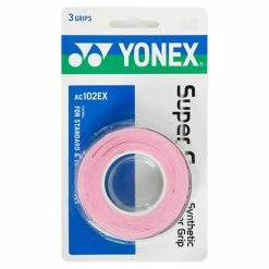 Yonex Super Grap O/G (3x) -tennis Sales Store NYSG PNK c72d1708 095e 4c62 98bd 347399a38726