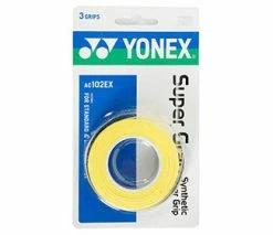 Yonex Super Grap O/G (3x) -tennis Sales Store NYSG YEL