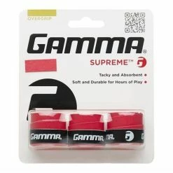 Gamma Supreme Overgrip (3x) -tennis Sales Store OIP