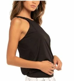 Lucky In Love Women's My Lucky Tie Back Tank 8 Lucky In Love Women's My Lucky Tie Back Tank -tennis Sales Store O I L.