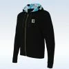 Bella Bella Sport Pickleball Bella Graffiti 2 Black Full-Zip Hoodie