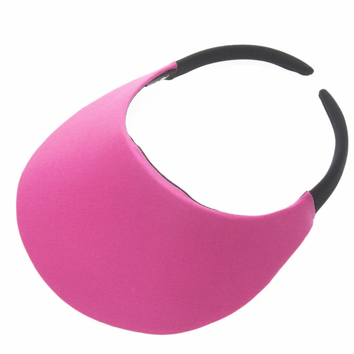 No Headache Midsize Round Brim Visor 9 No Headache Midsize Round Brim Visor - Image 9