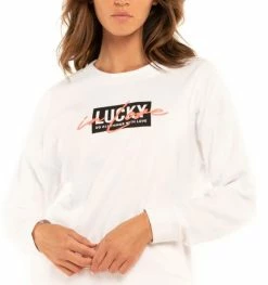 Women's Lucky In Love Pullover