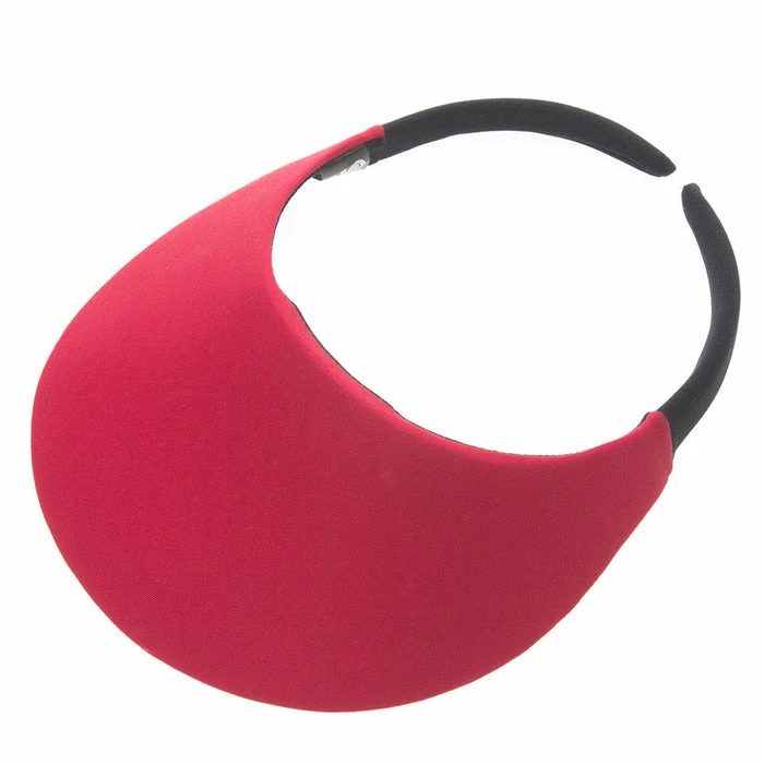 No Headache Midsize Round Brim Visor 3 No Headache Midsize Round Brim Visor - Image 3