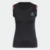 Adidas Women's Rich Mnisi Tennis Primeknit Tank Top - Black